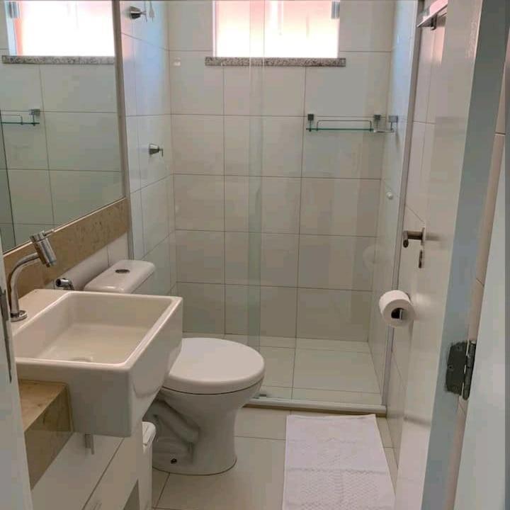 Apartamento Na Praia Do Saco - Condominio Villa Das Aguas Estância Exteriér fotografie