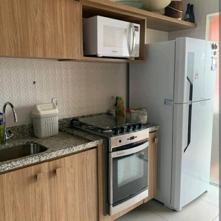 Apartamento Na Praia Do Saco - Condominio Villa Das Aguas Estância Exteriér fotografie