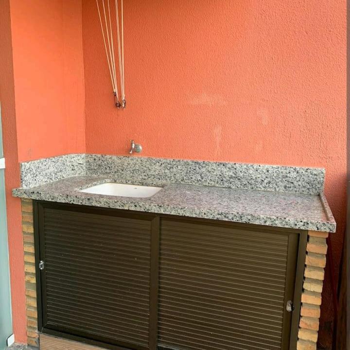 Apartamento Na Praia Do Saco - Condominio Villa Das Aguas Estância Exteriér fotografie