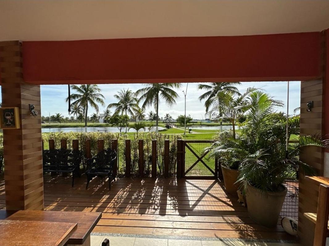 Apartamento Na Praia Do Saco - Condominio Villa Das Aguas Estância Exteriér fotografie